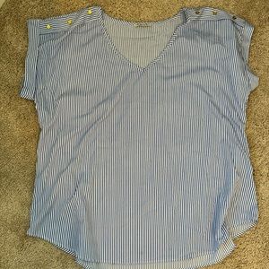 XL women’s striped top
